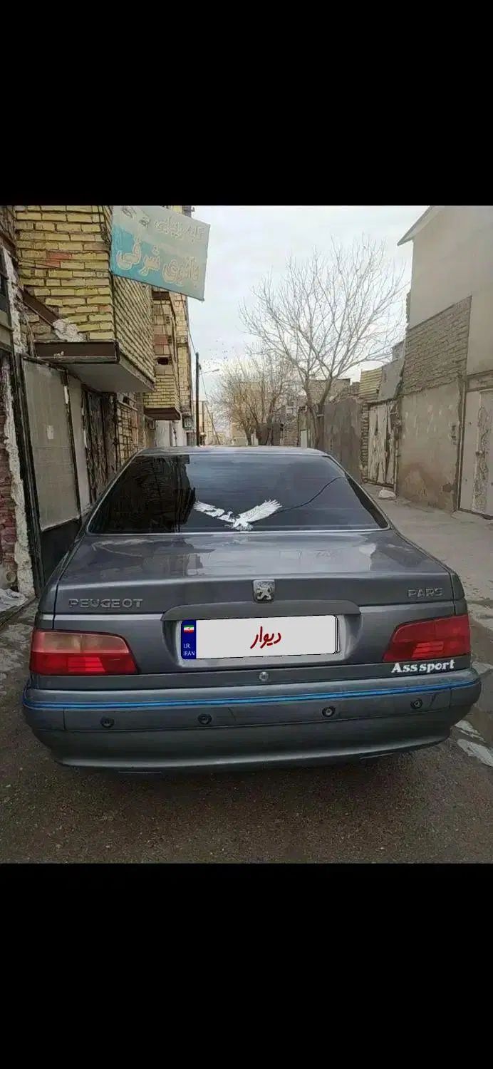 پژو پارس XU7ساده - 1391
