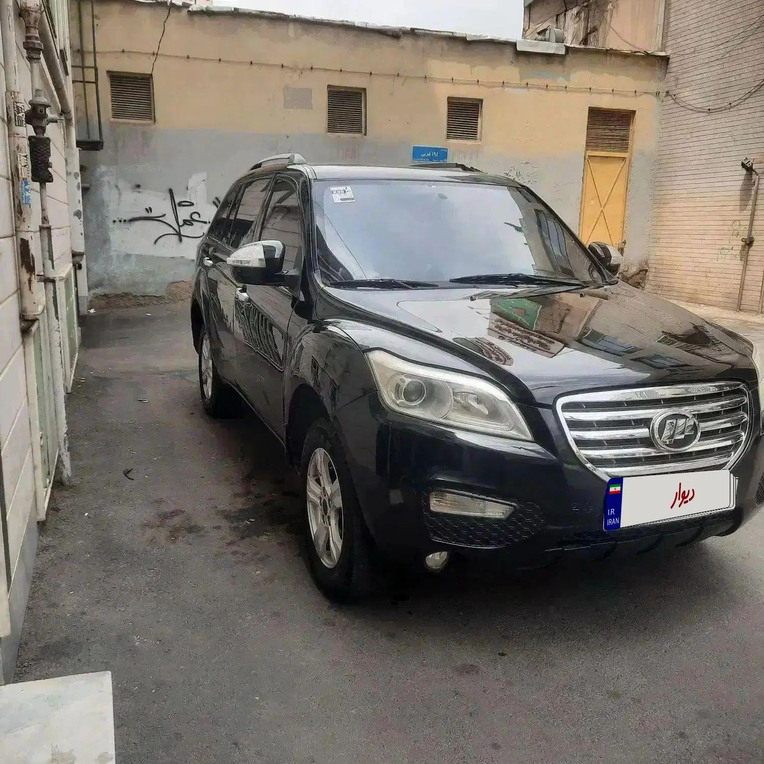 لیفان X60 دنده‌ای - 1394