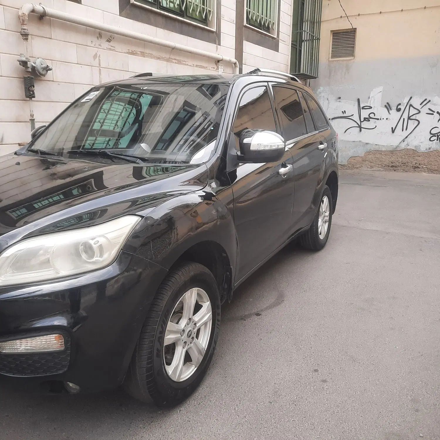 لیفان X60 دنده‌ای - 1394