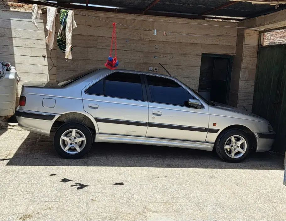 پژو پارس XU7ساده - 1386