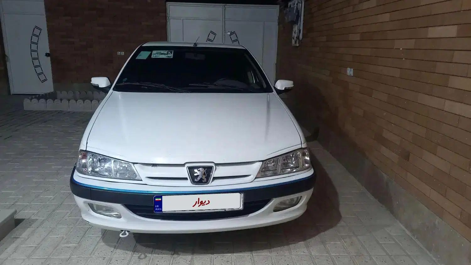 پژو پارس ELX-XU7P سفارشی - 1396