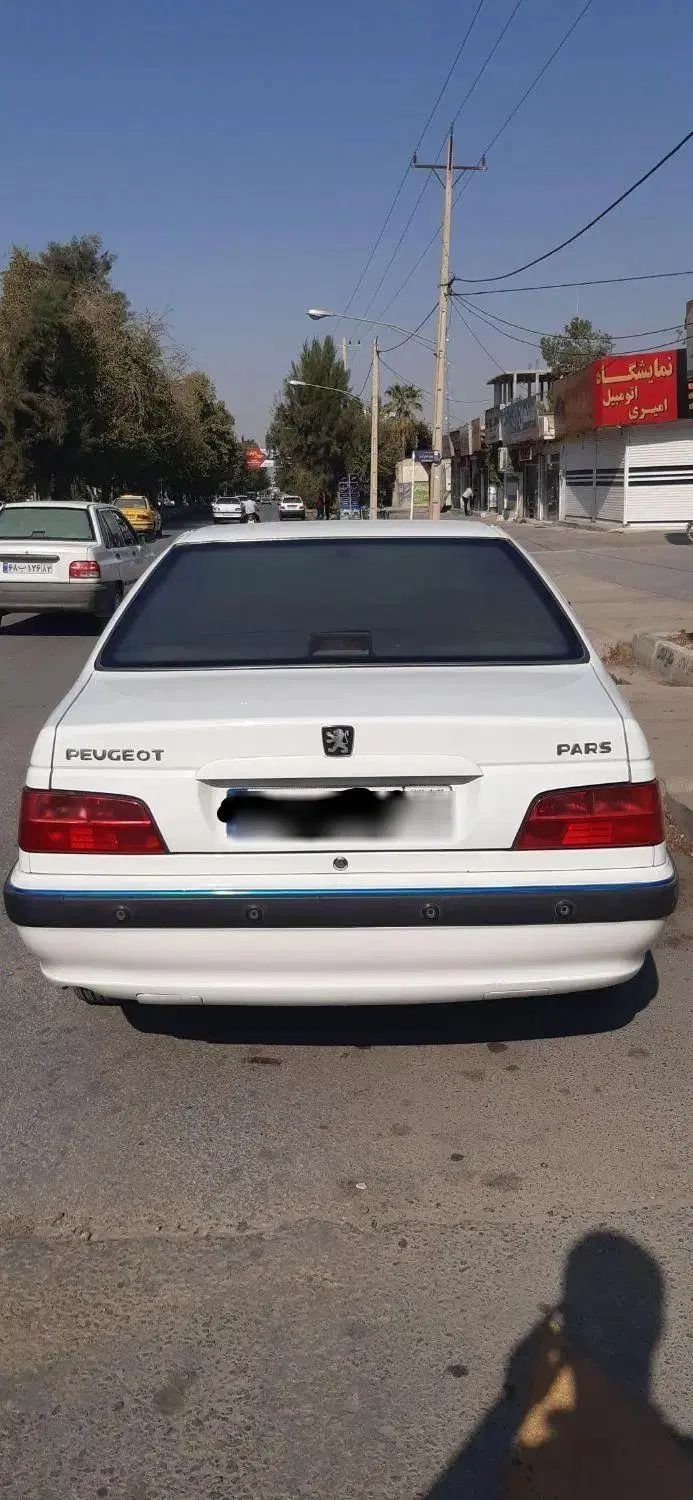 پژو پارس سال - 1393