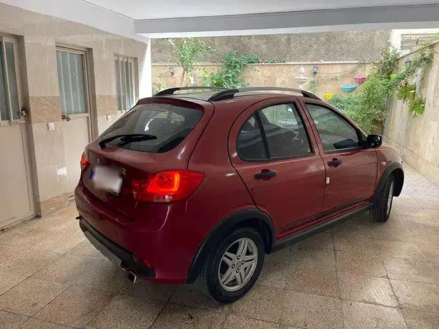 کوییک R دنده‌ای - 1400