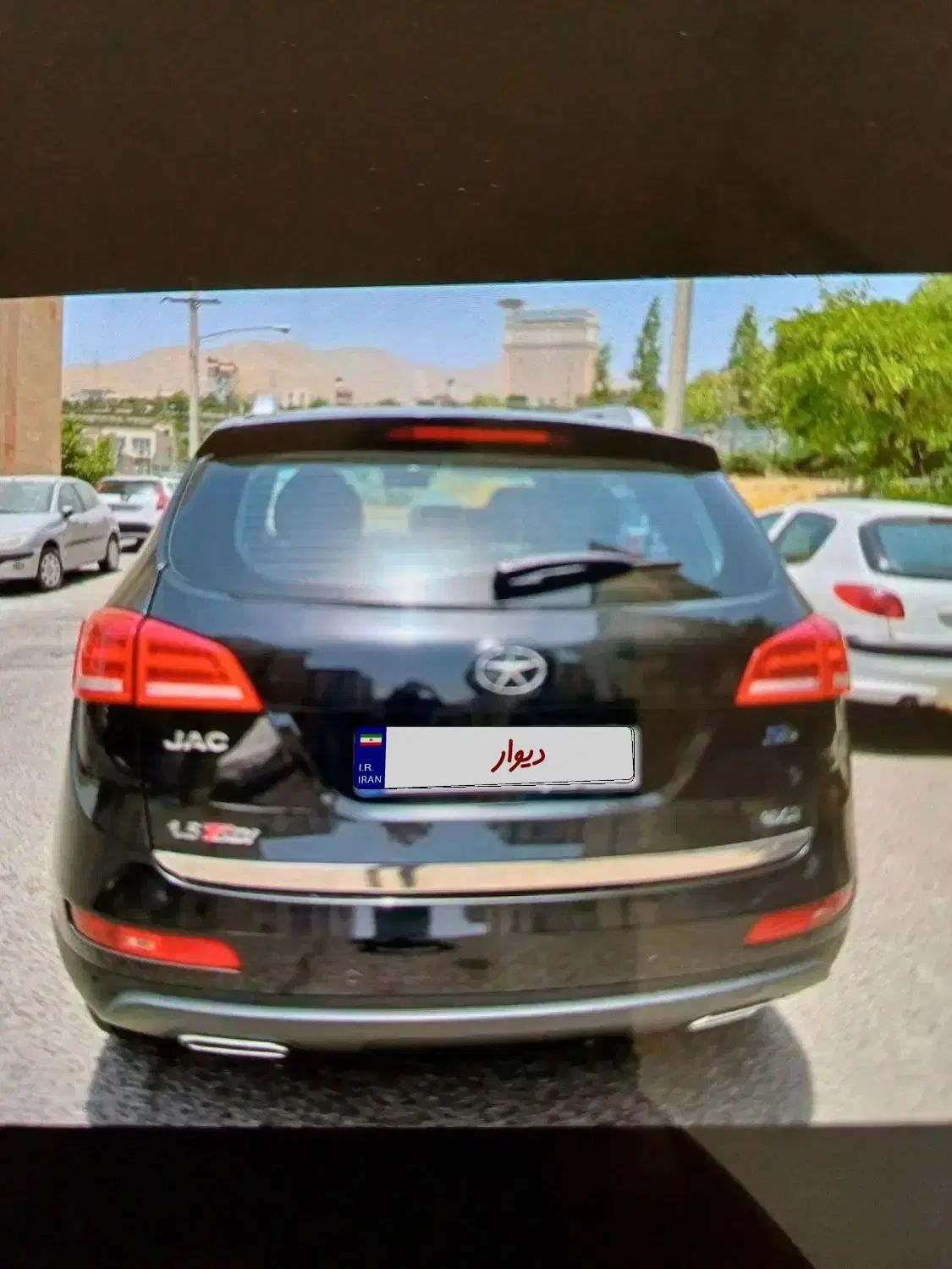 جک S5 اتوماتیک - فیس جدید - 1402