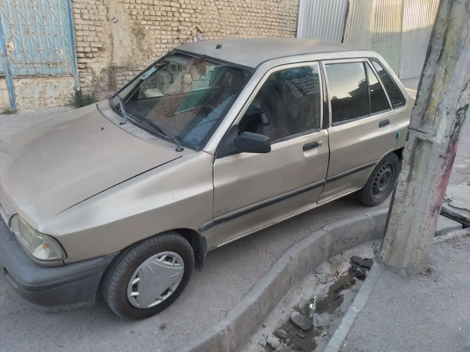 پراید صبا بنزینی - 1385