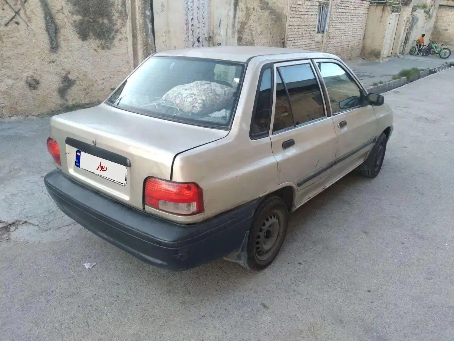 پراید صبا بنزینی - 1385