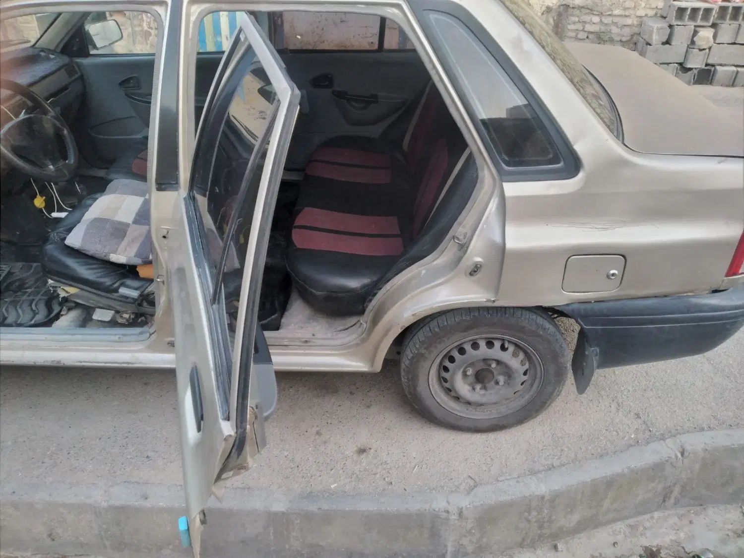 پراید صبا بنزینی - 1385