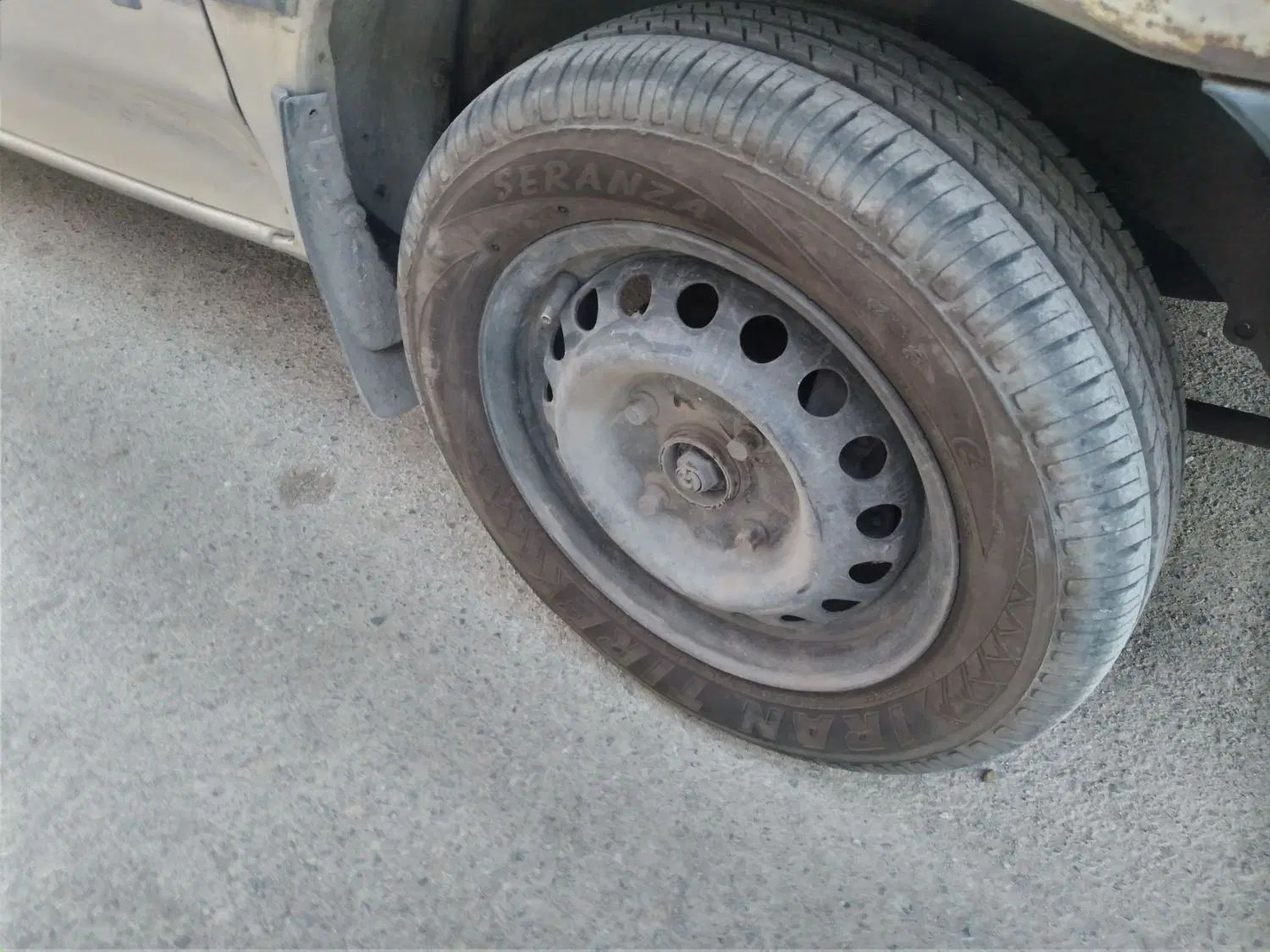 پراید صبا بنزینی - 1385