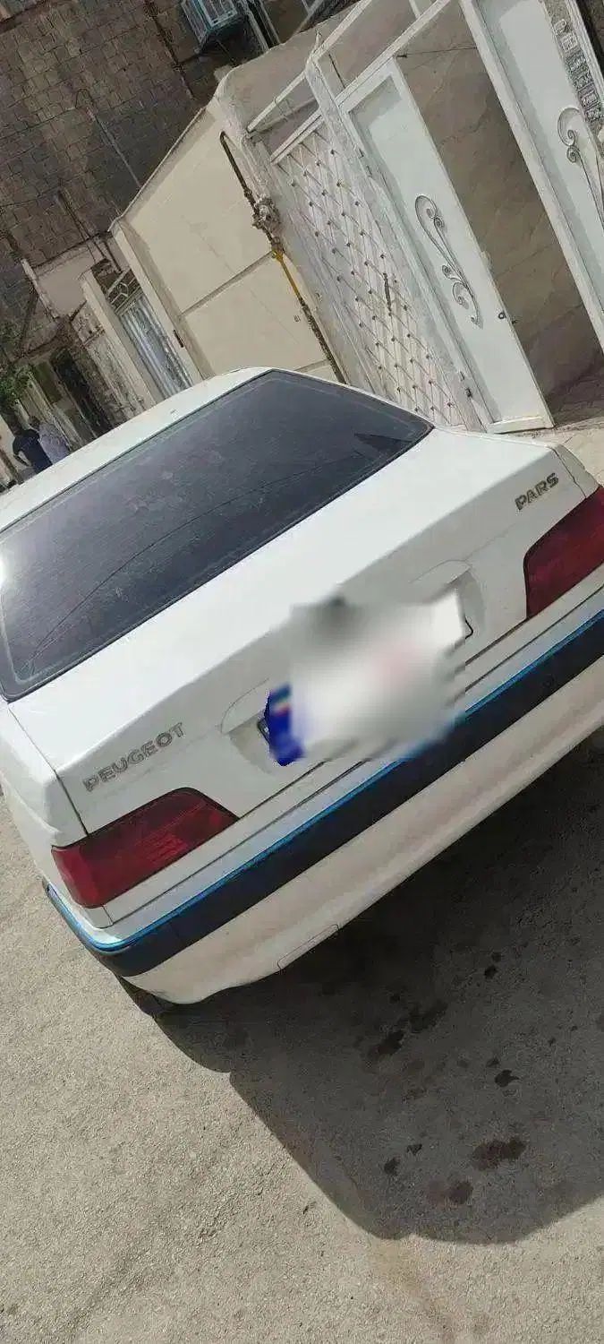 پژو پارس ELX-XU7P سفارشی - 1399