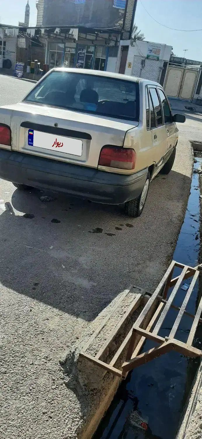 پراید صبا بنزینی - 1390