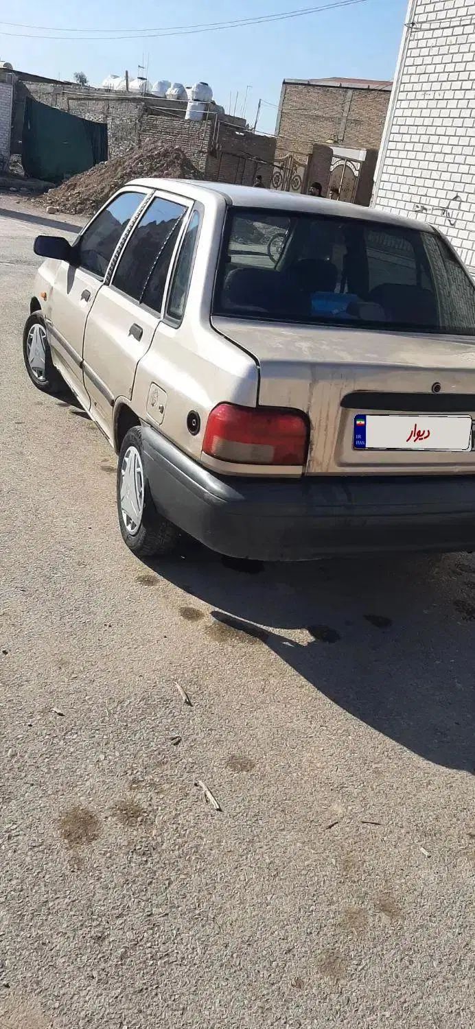 پراید صبا بنزینی - 1390