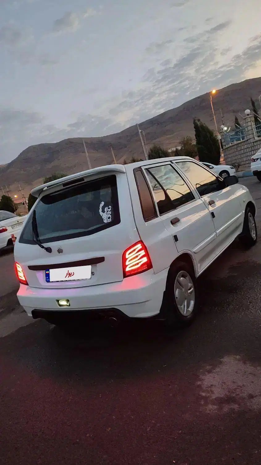 پراید 111 SE - 1396
