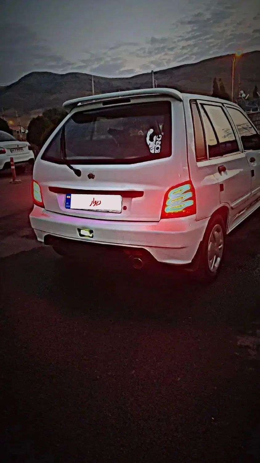 پراید 111 SE - 1396