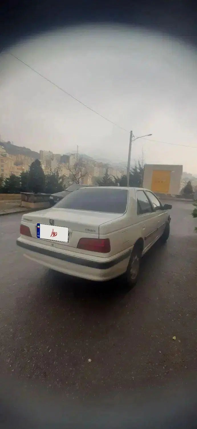 پژو پارس سال - 1401