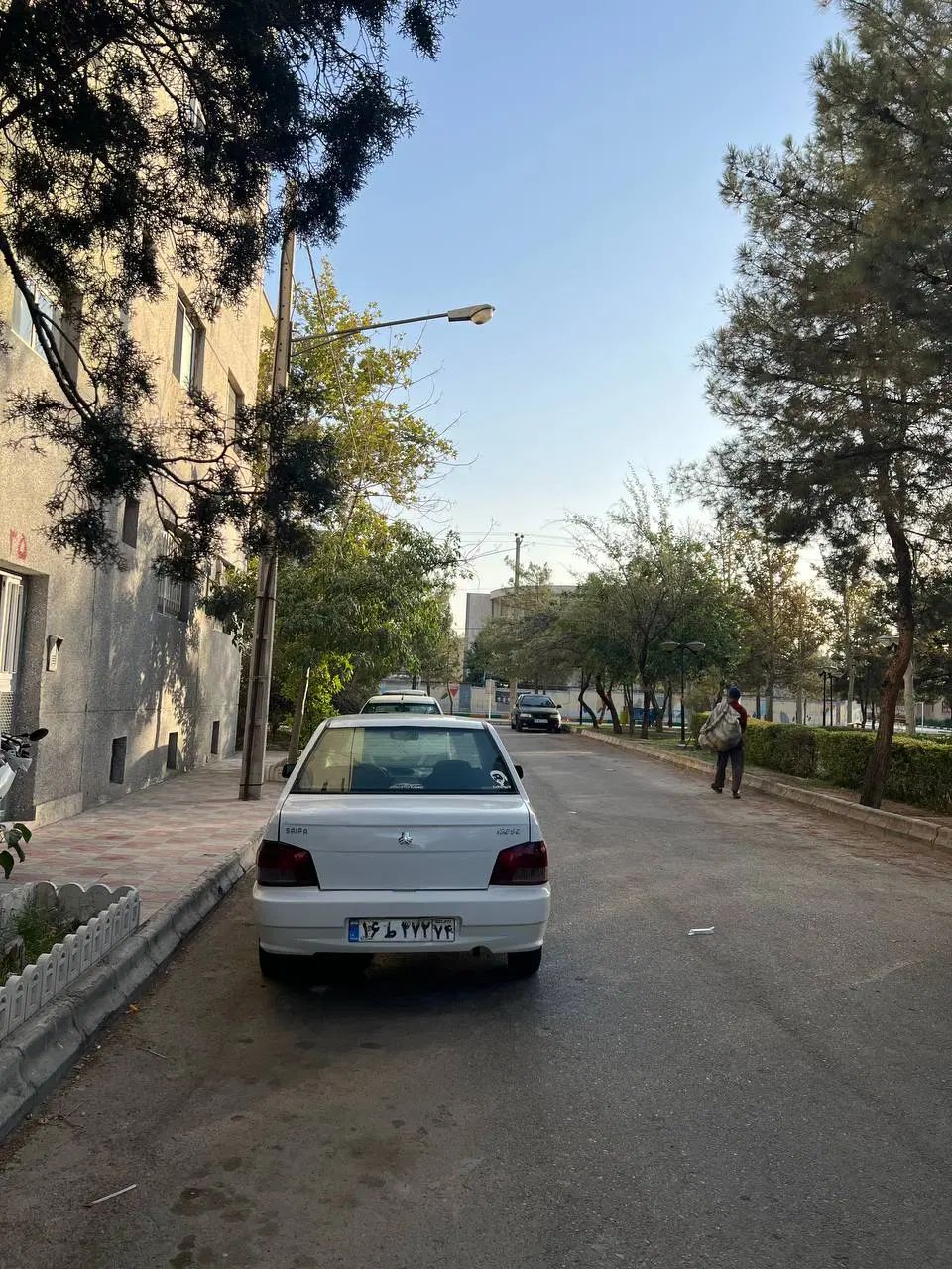 پراید 132 SL دوگانه‌سوز - 1390