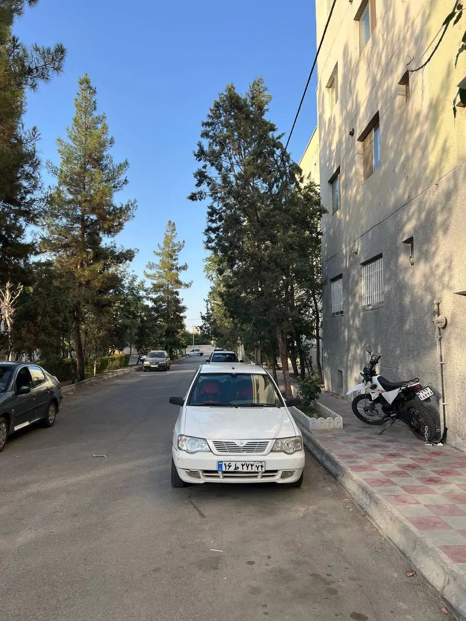 پراید 132 SL دوگانه‌سوز - 1390
