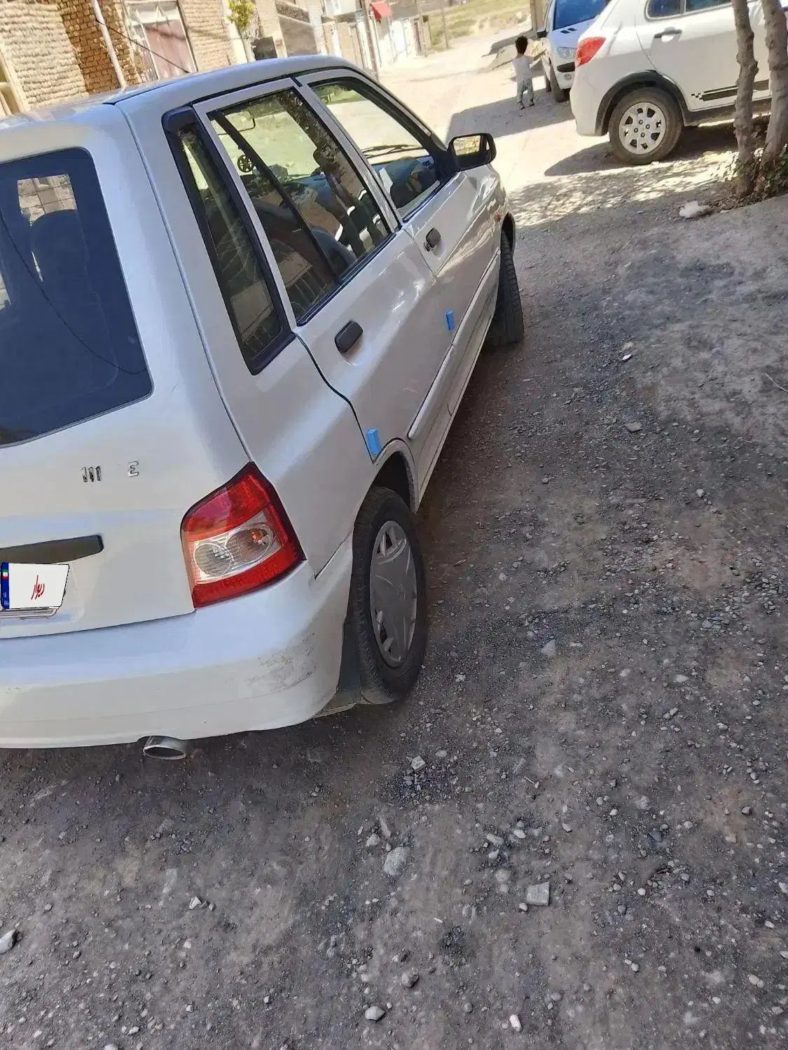 پراید 111 SX - 1391