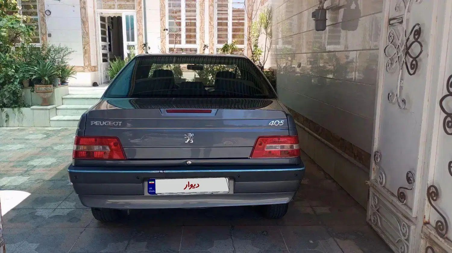 پژو 405 SLX بنزینی TU5 - 1398