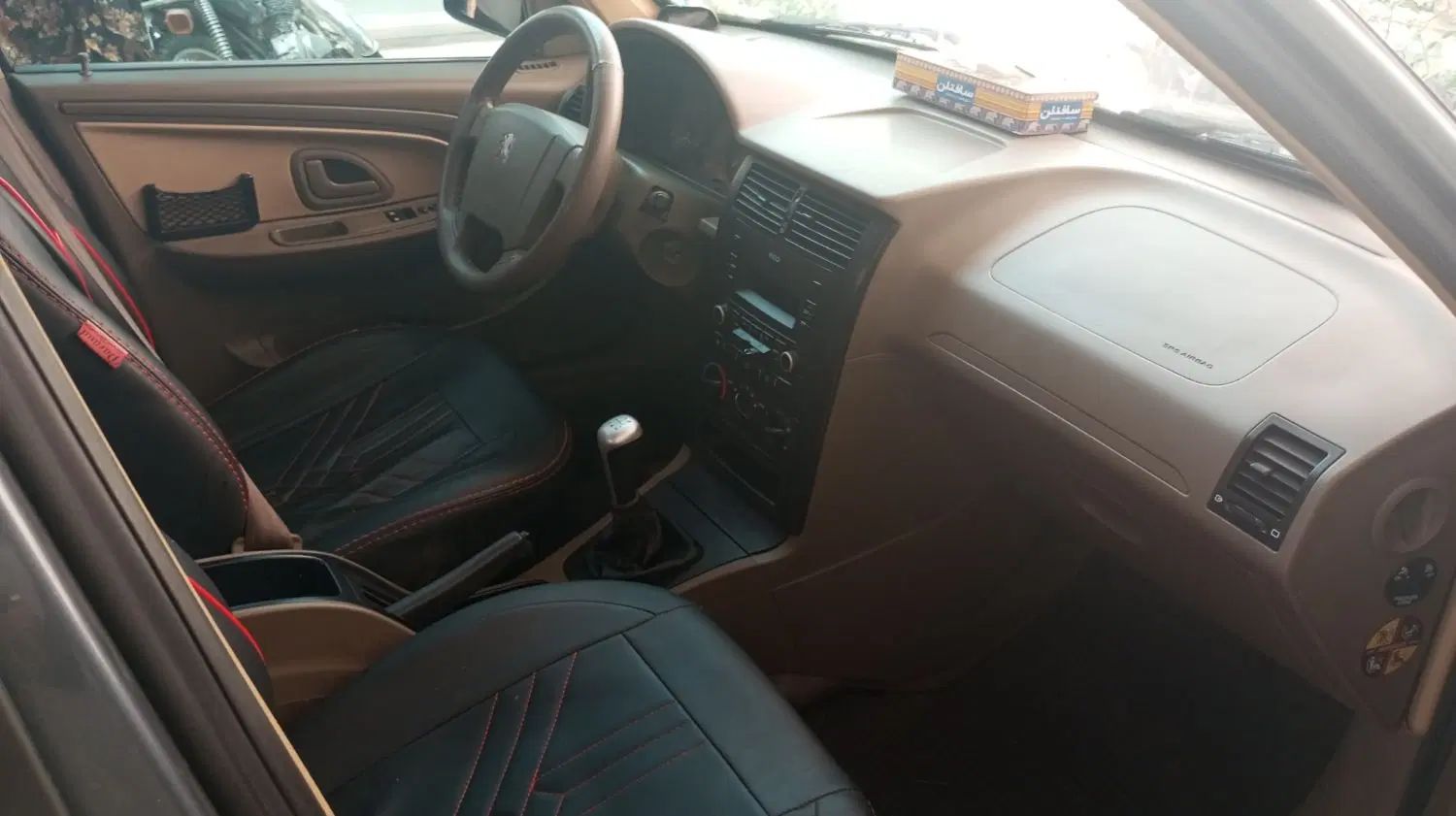 پژو 405 SLX بنزینی TU5 - 1398