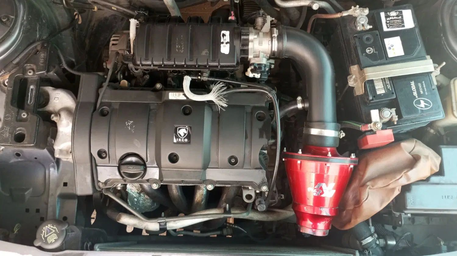 پژو 405 SLX بنزینی TU5 - 1398