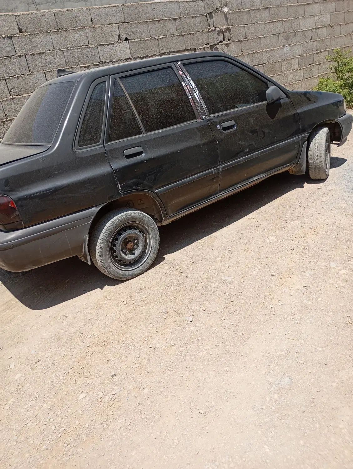 پراید صبا بنزینی - 1382