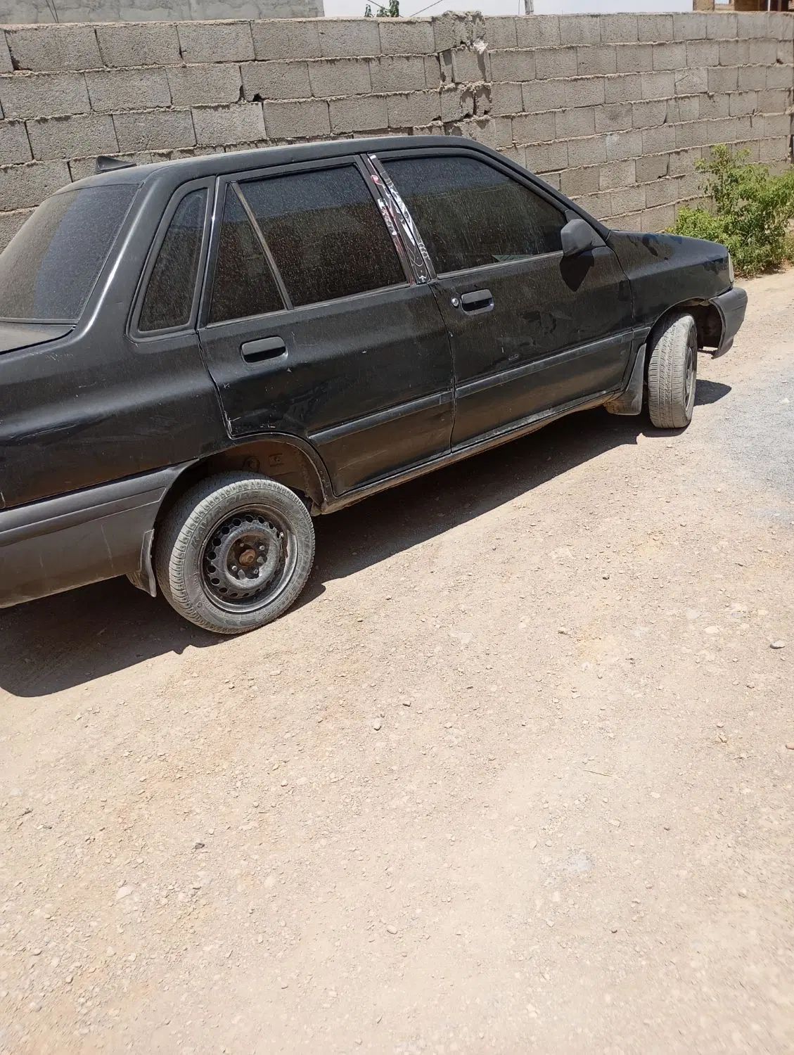 پراید صبا بنزینی - 1382