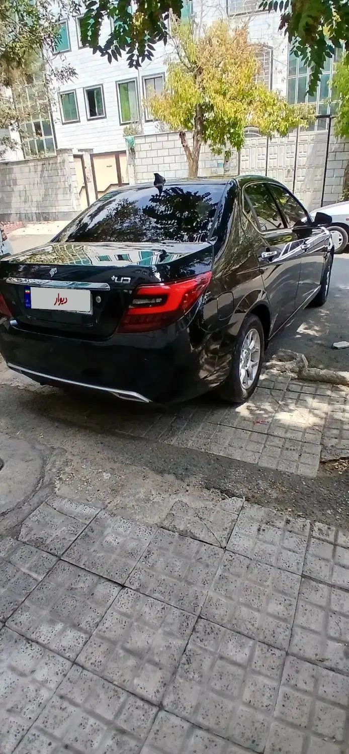 دنا پلاس تیپ ۱ دو ایربگ - 1402