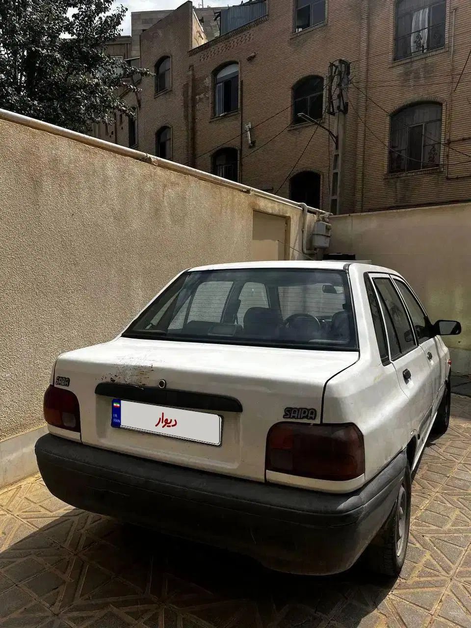 پراید صبا بنزینی - 1387