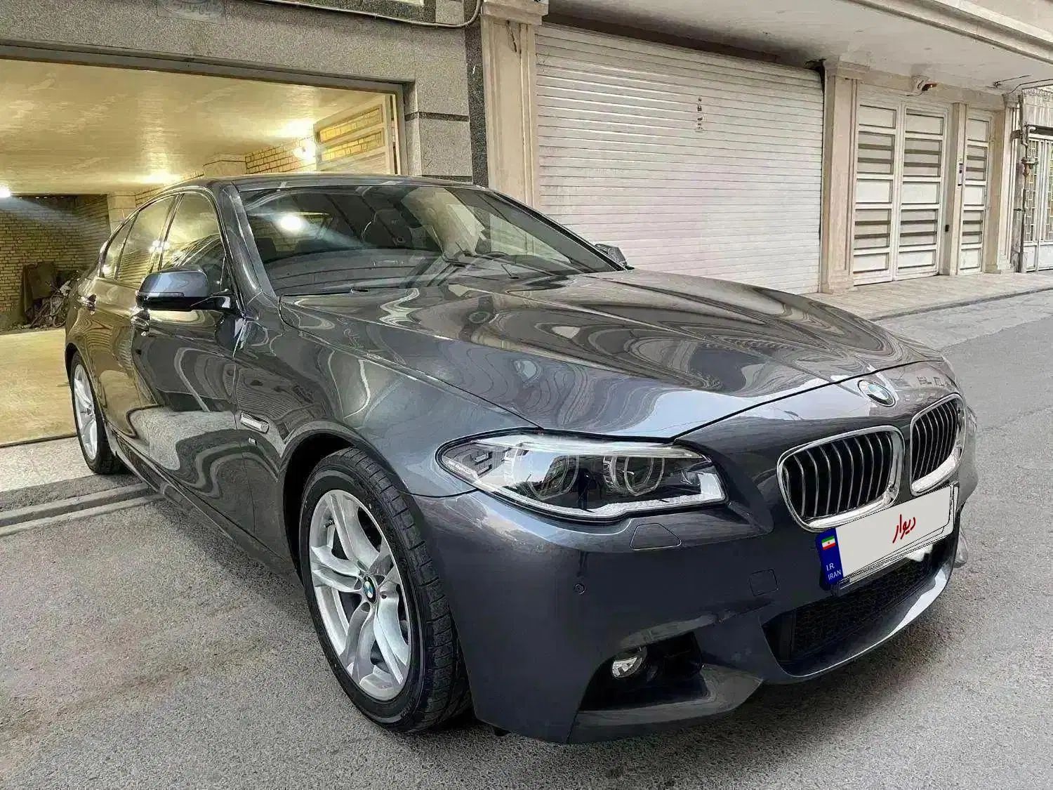 ب ام و سری 5 520i - 2016