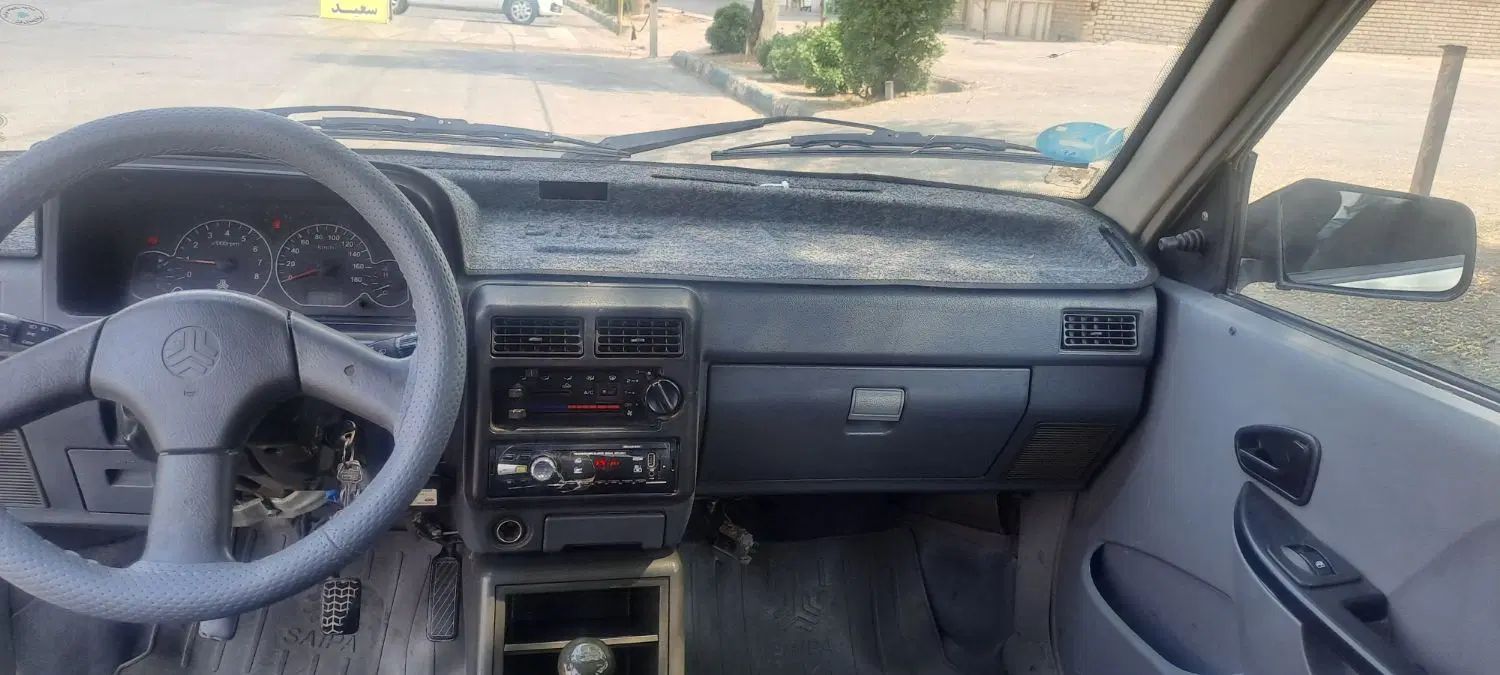 پراید صبا بنزینی - 1383