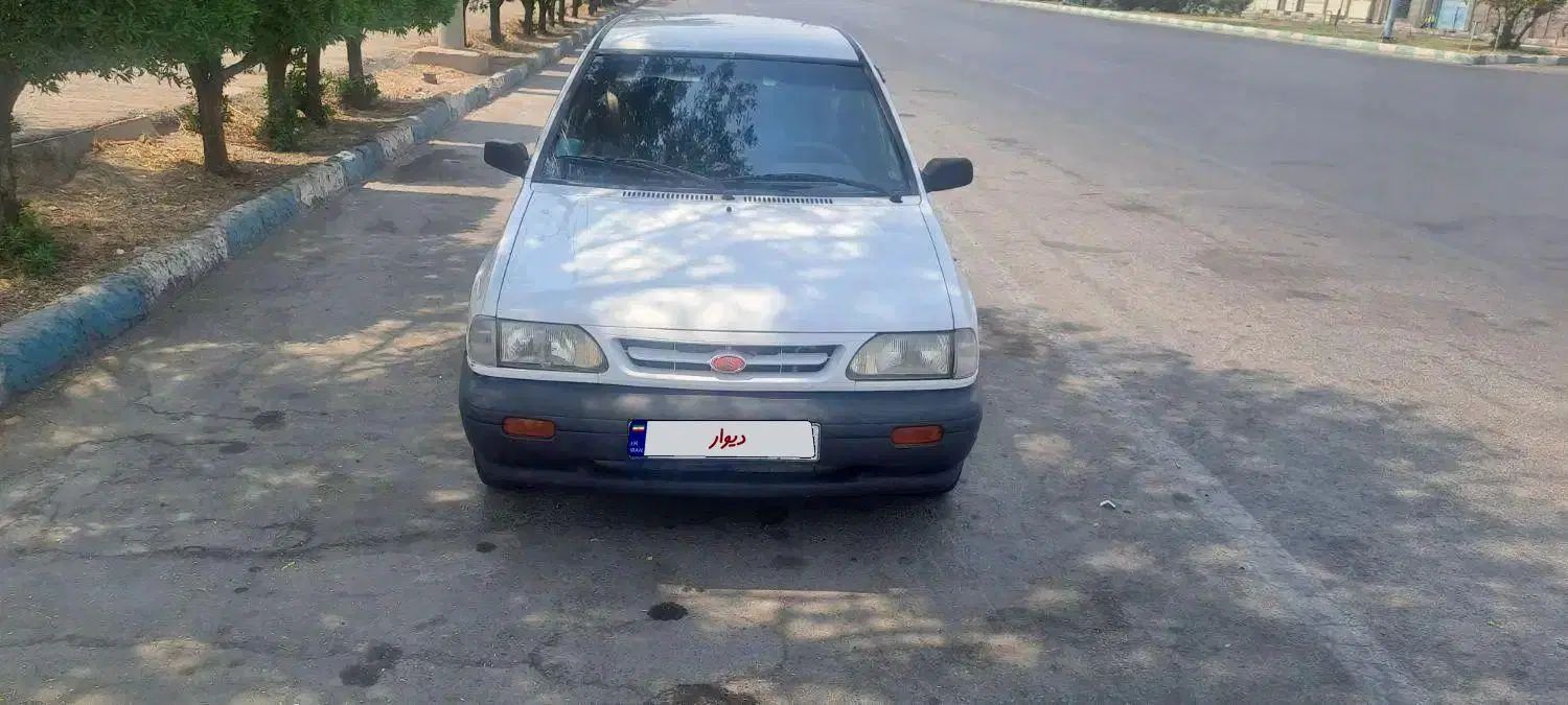 پراید صبا بنزینی - 1383
