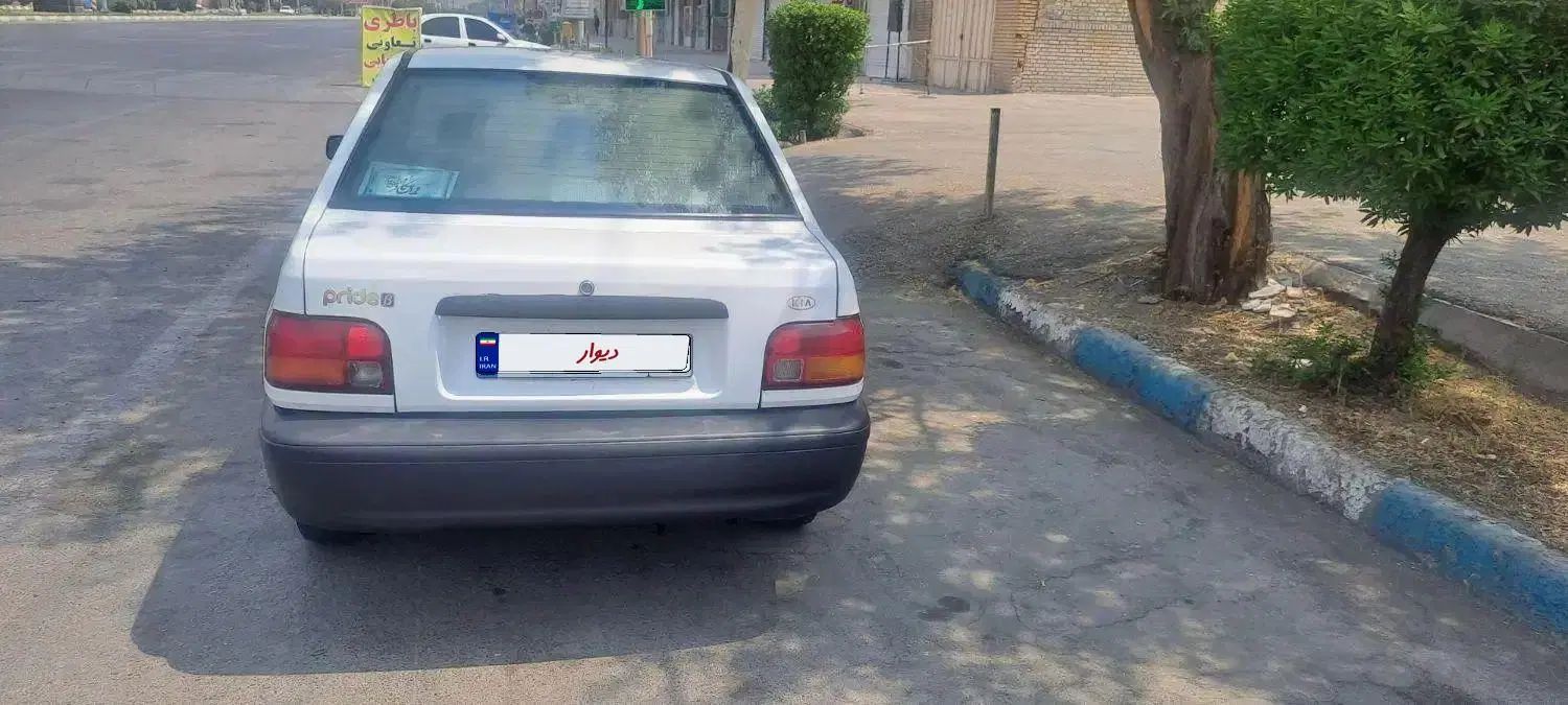 پراید صبا بنزینی - 1383