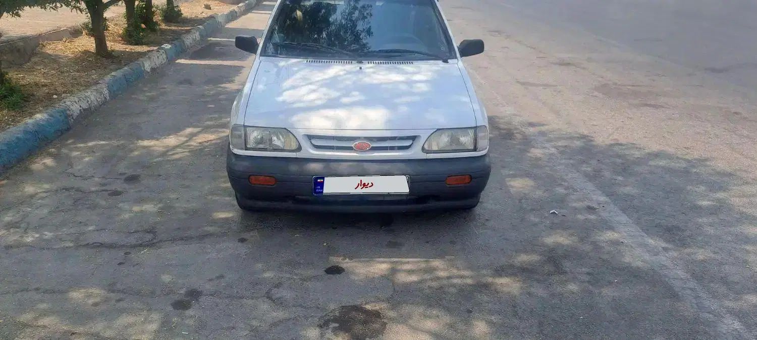 پراید صبا بنزینی - 1383