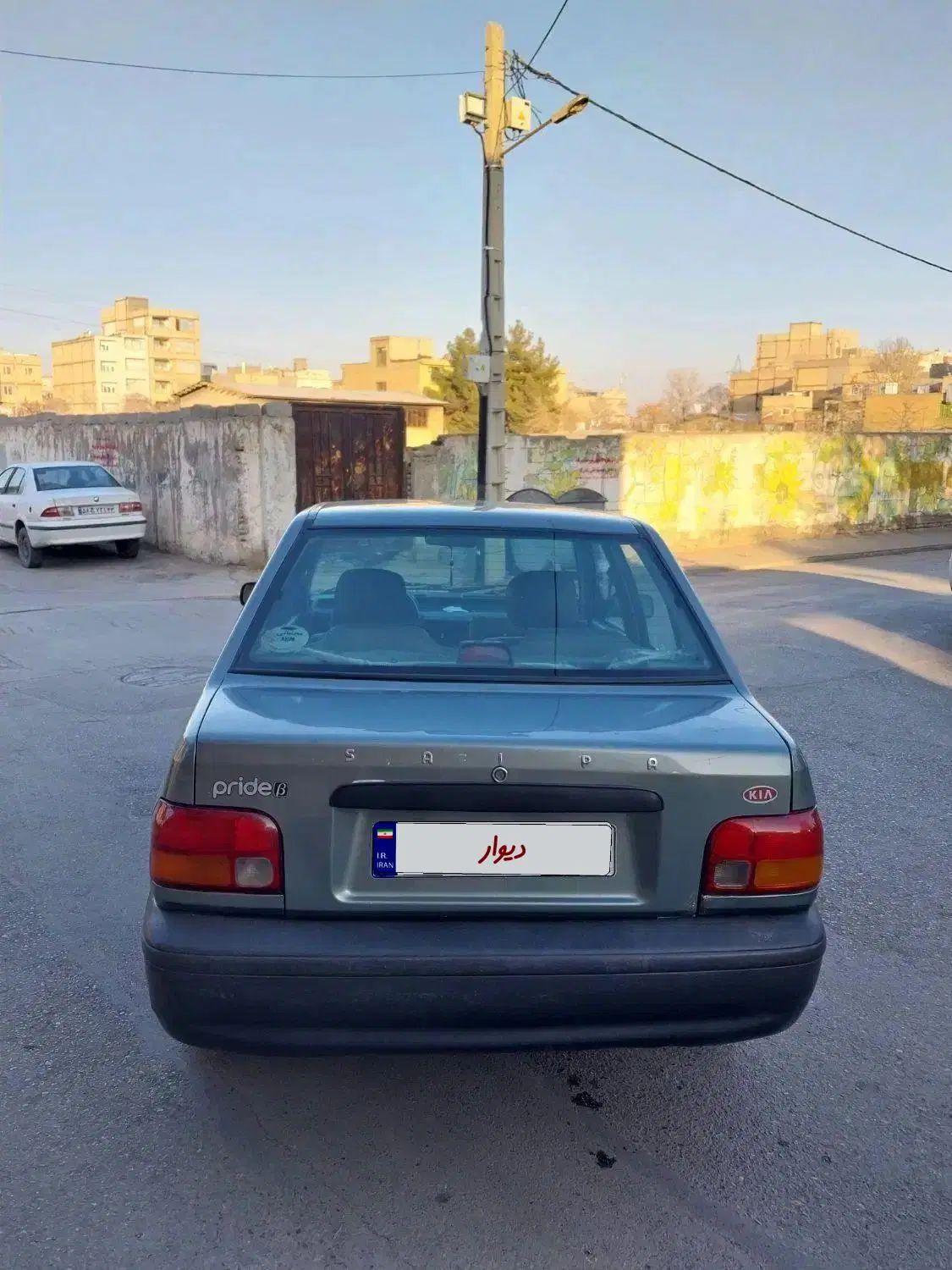 پراید صبا بنزینی - 1385