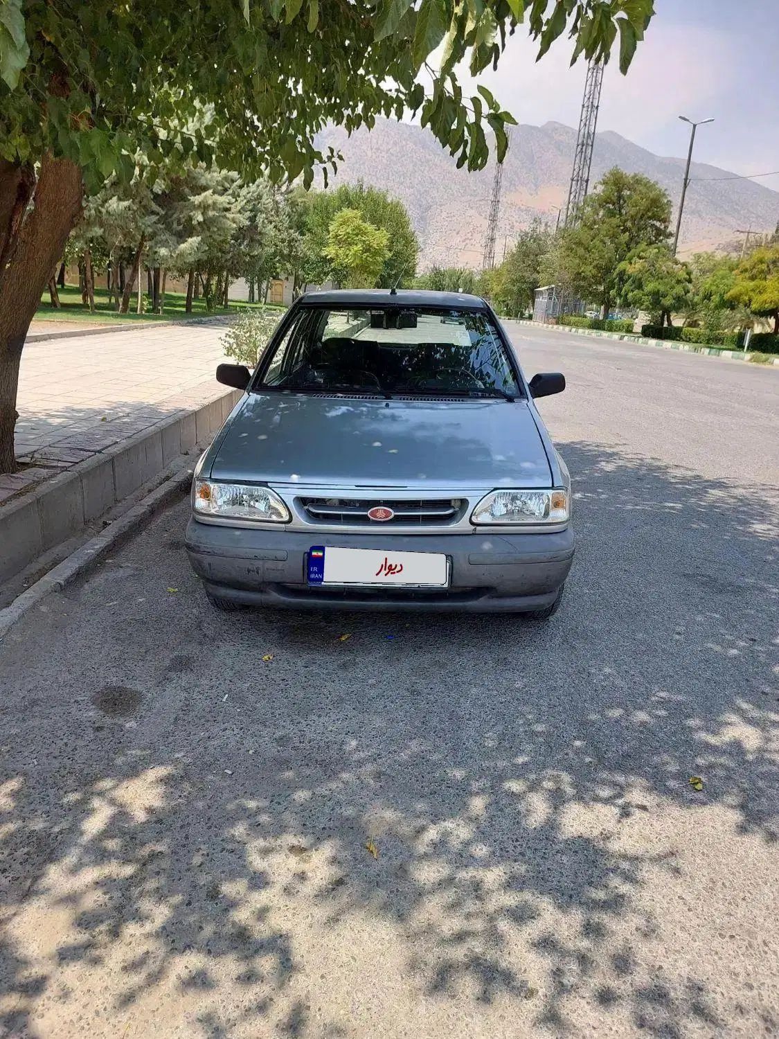 پراید صبا بنزینی - 1389