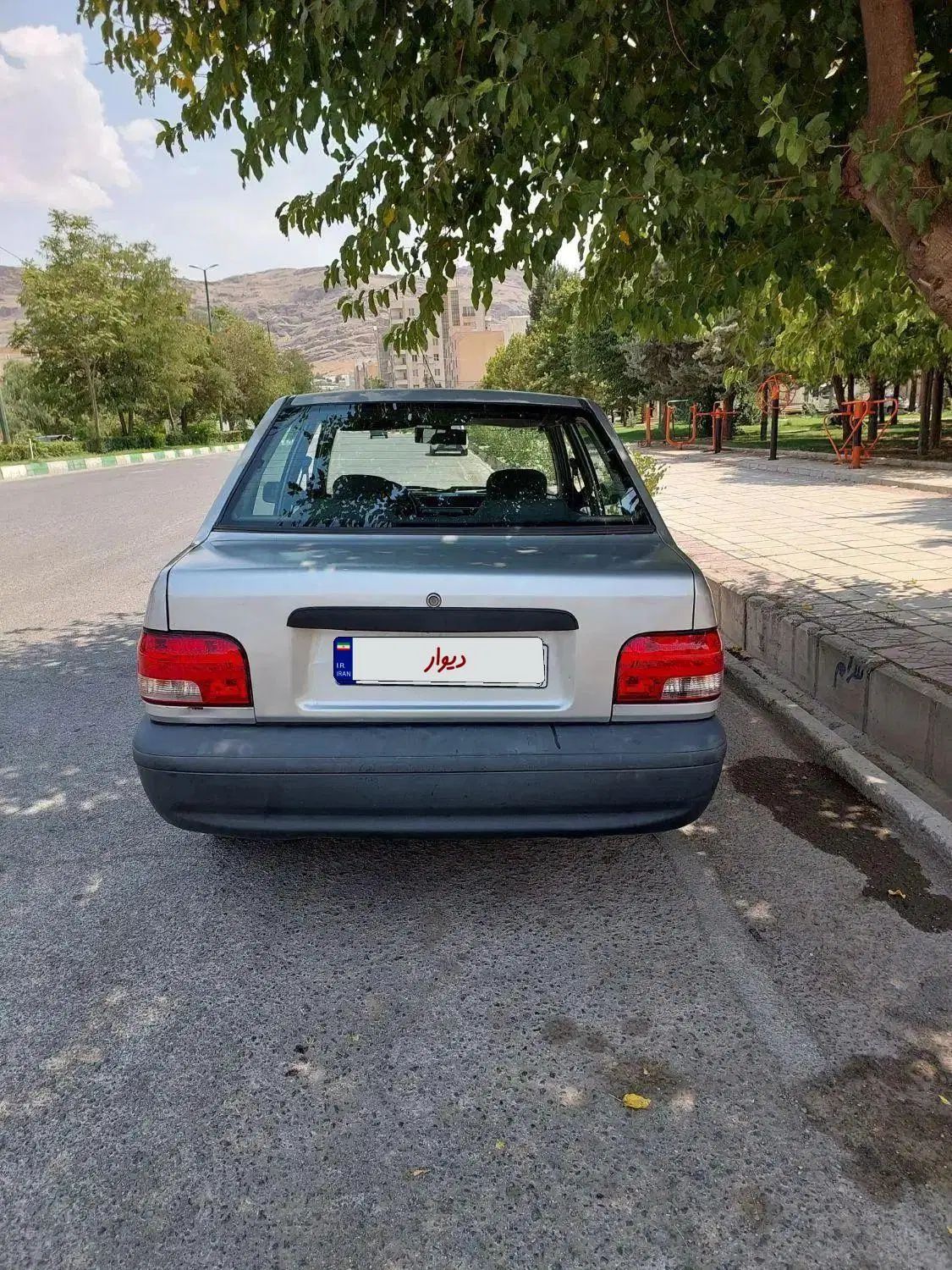 پراید صبا بنزینی - 1389