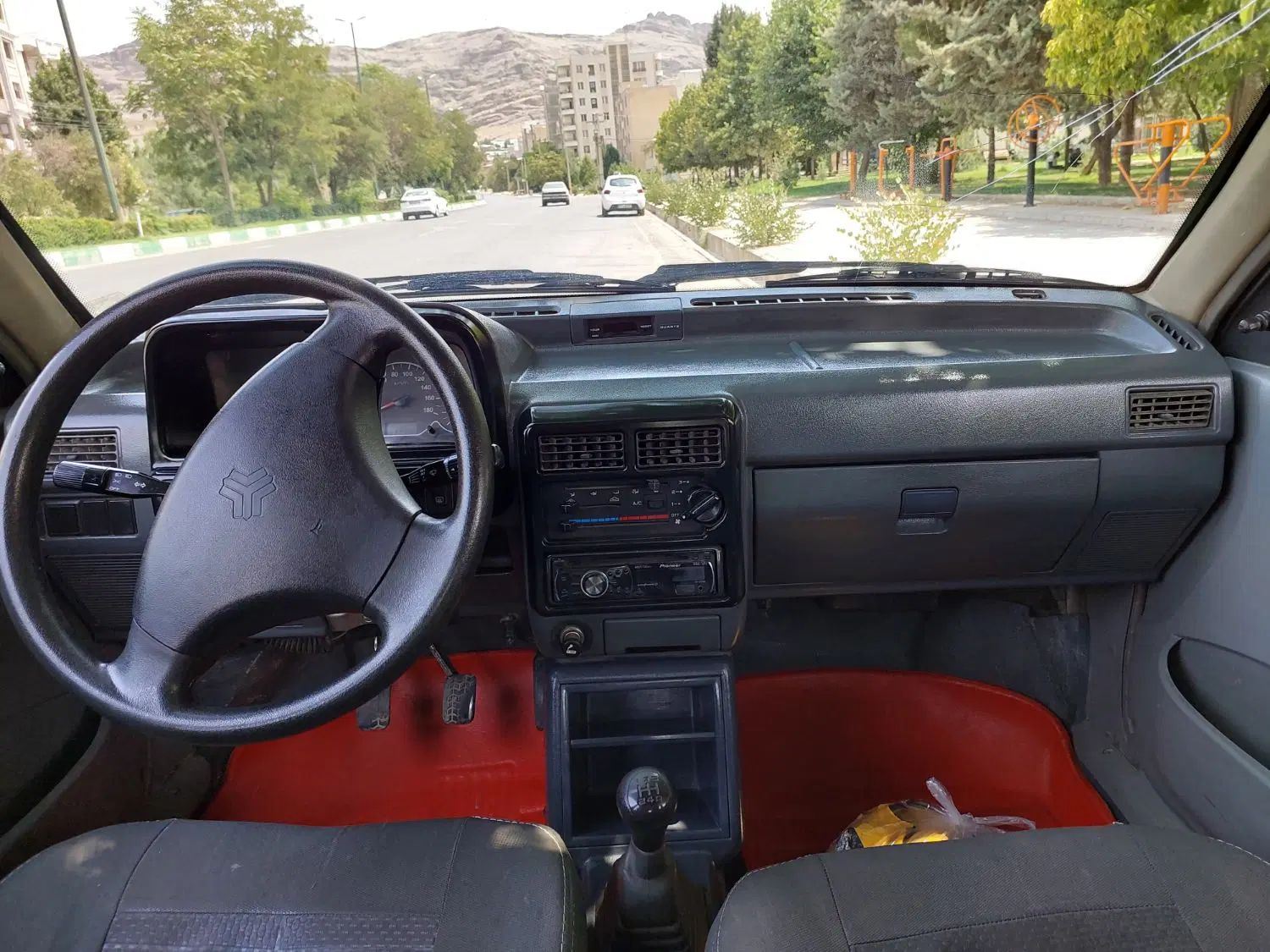 پراید صبا بنزینی - 1389