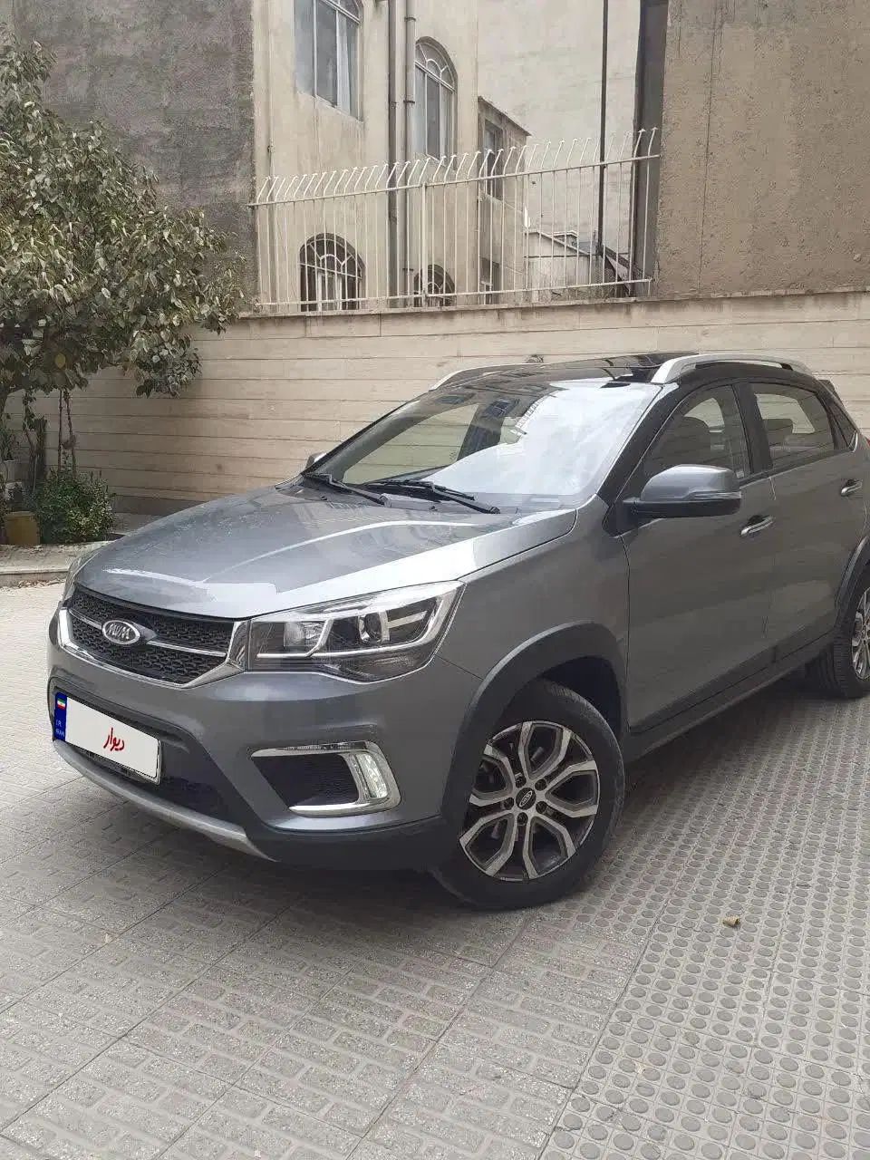 ام وی ام X22 اتوماتیک اسپرت - 1397