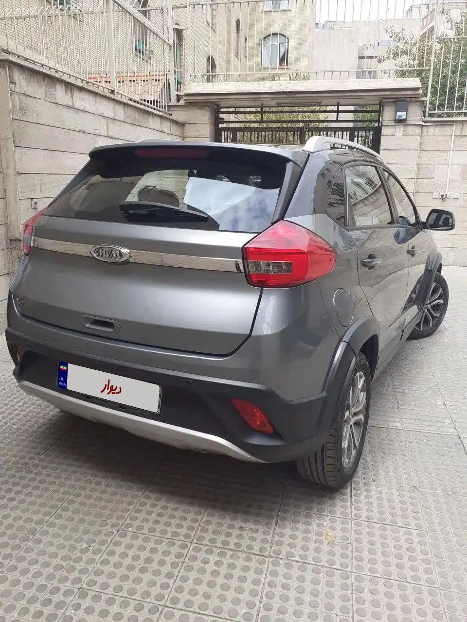 ام وی ام X22 اتوماتیک اسپرت - 1397