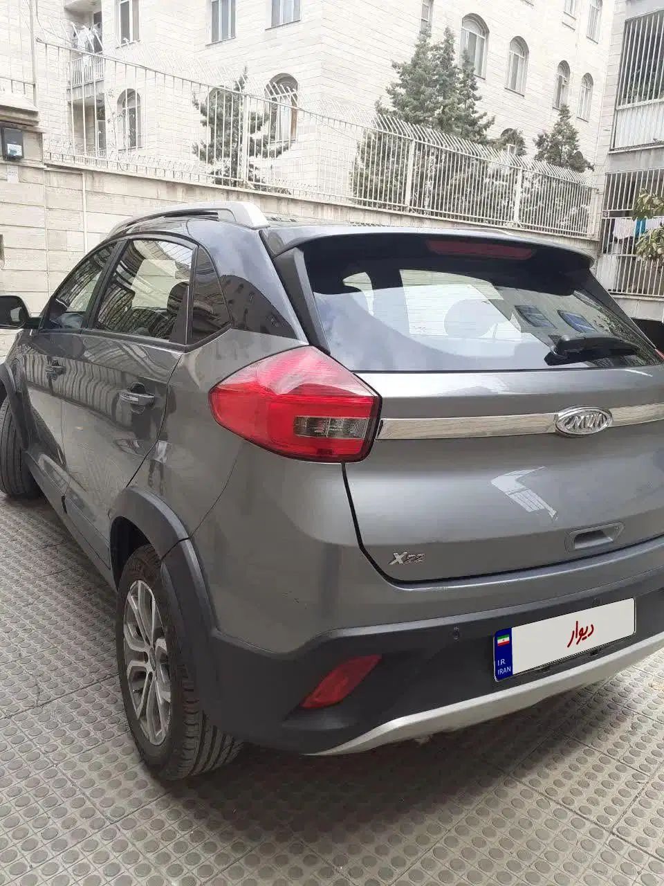 ام وی ام X22 اتوماتیک اسپرت - 1397