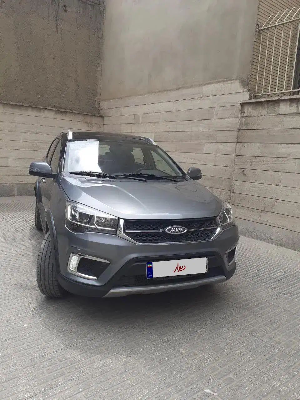 ام وی ام X22 اتوماتیک اسپرت - 1397