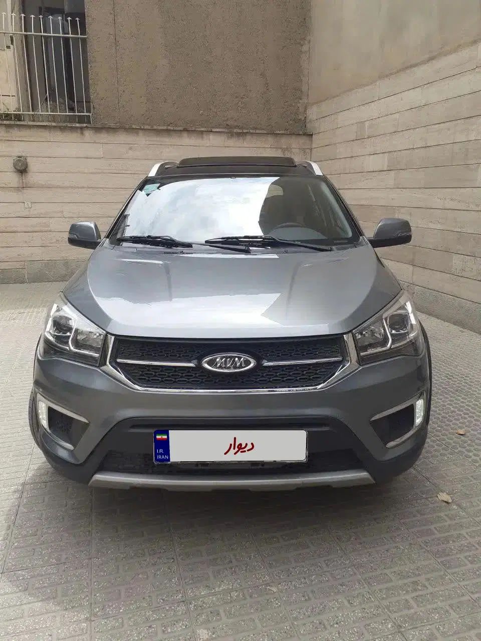 خودرو ام وی ام، X22 آگهی ann_19932880