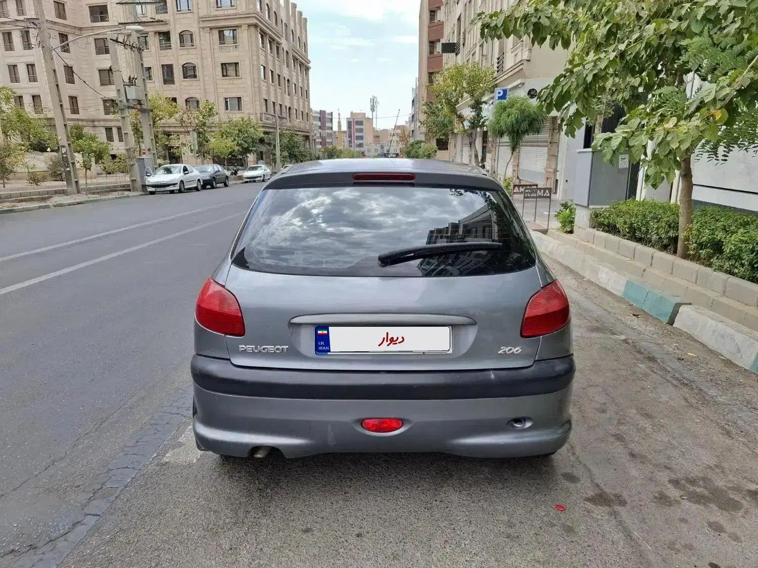 پژو 206 تیپ 2 - 1388