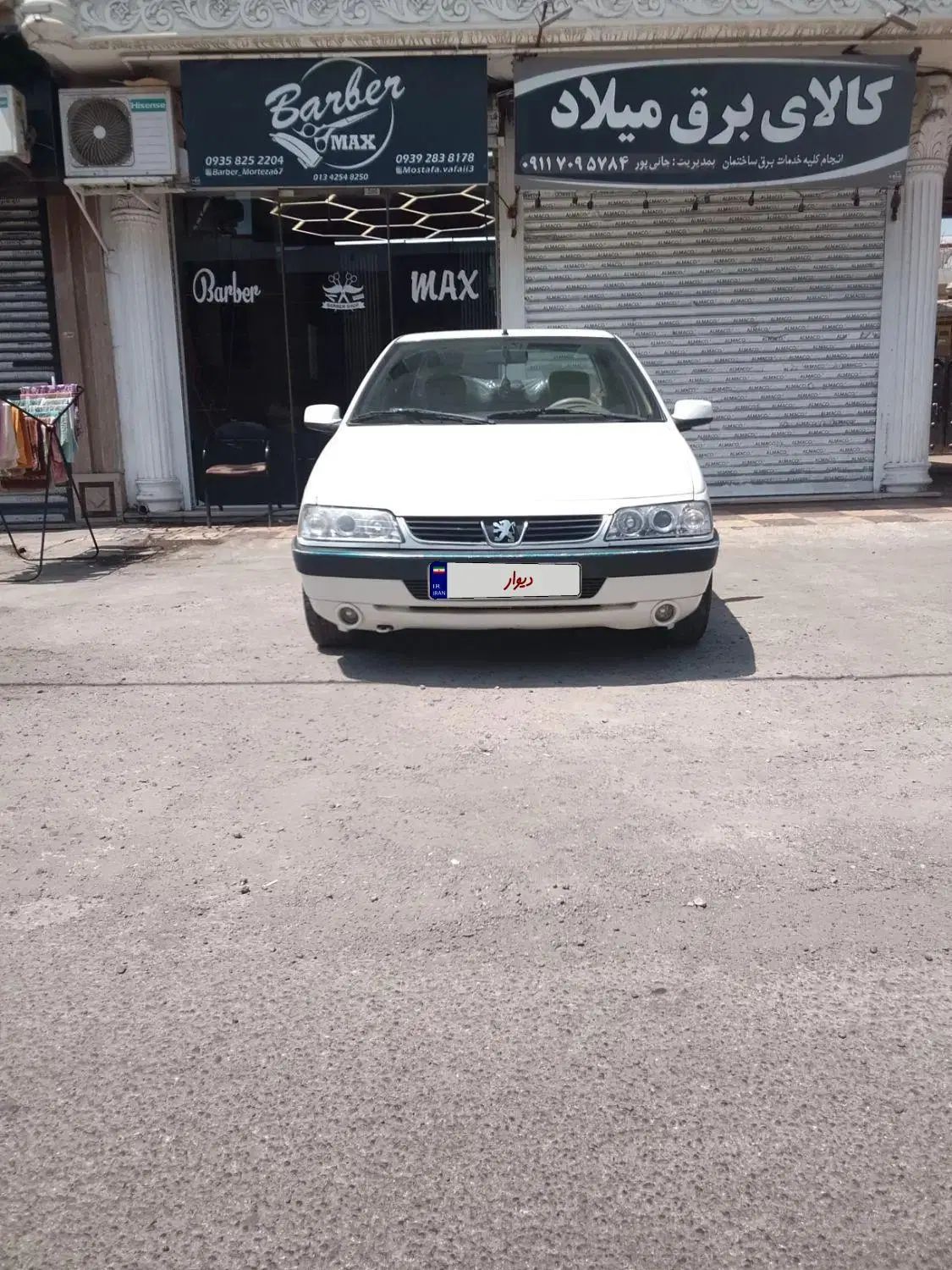 پژو 405 SLX بنزینی TU5 - 1396