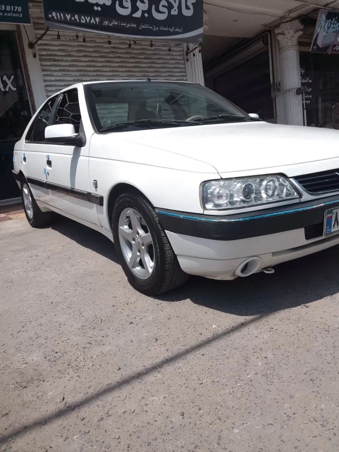 پژو 405 SLX بنزینی TU5 - 1396