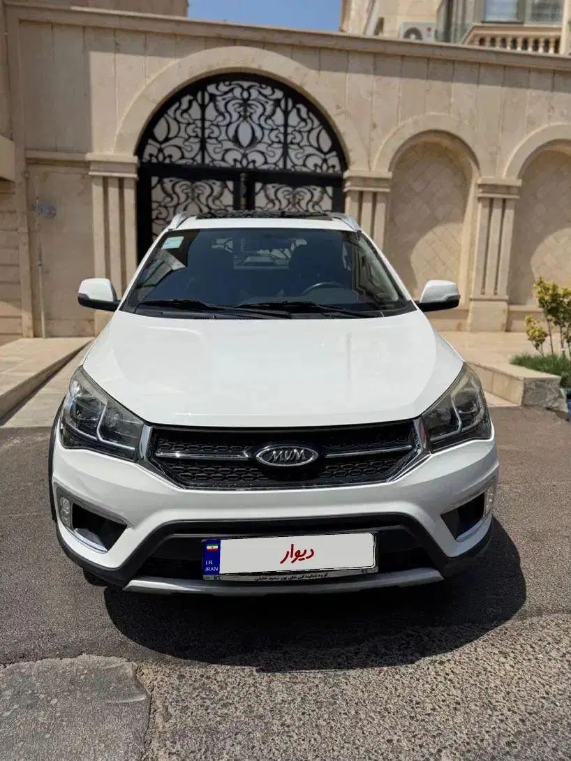 ام وی ام X22 دنده‌ای لاکچری - 1397