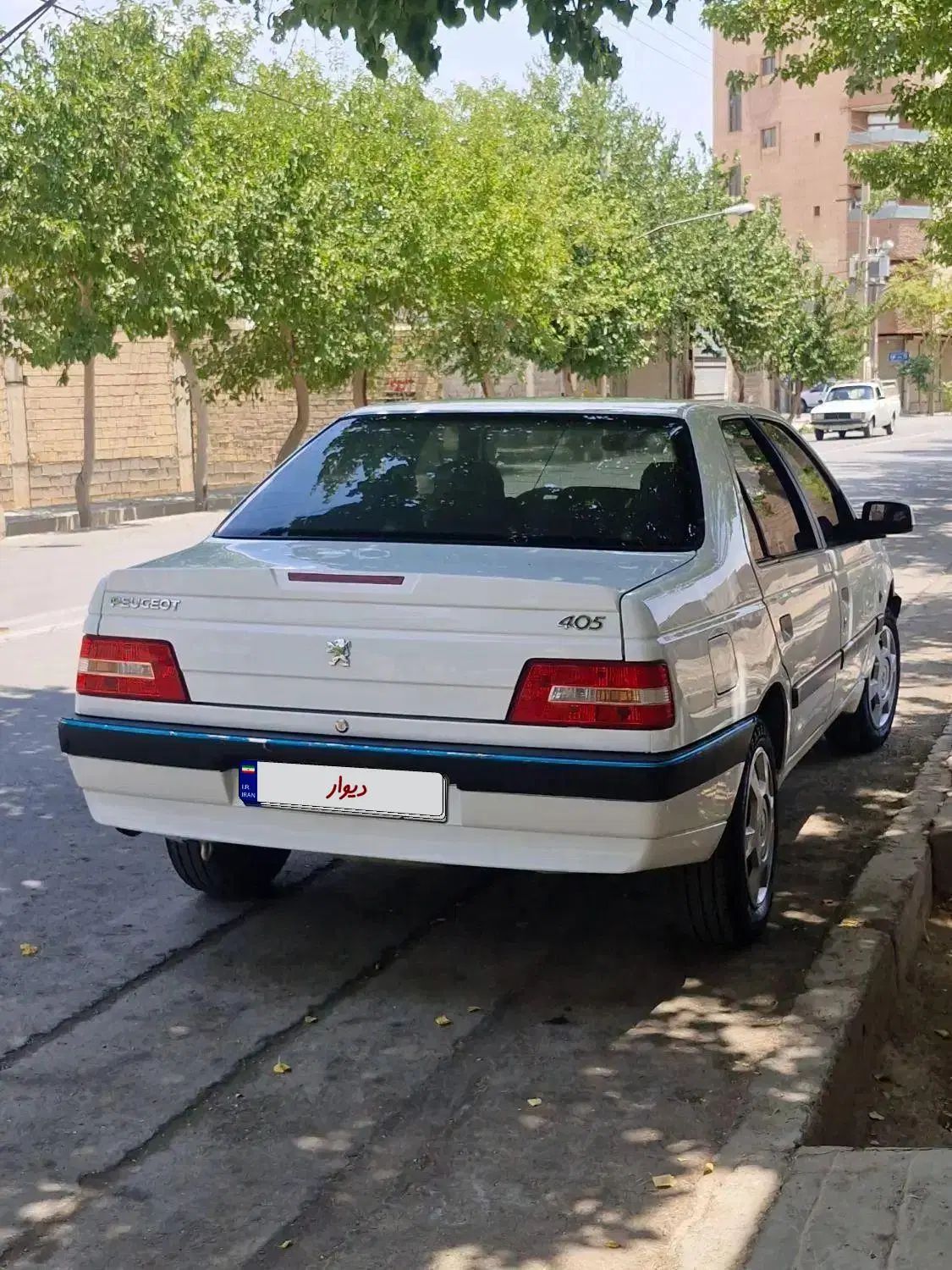 پژو 405 SLX بنزینی TU5 - 1398