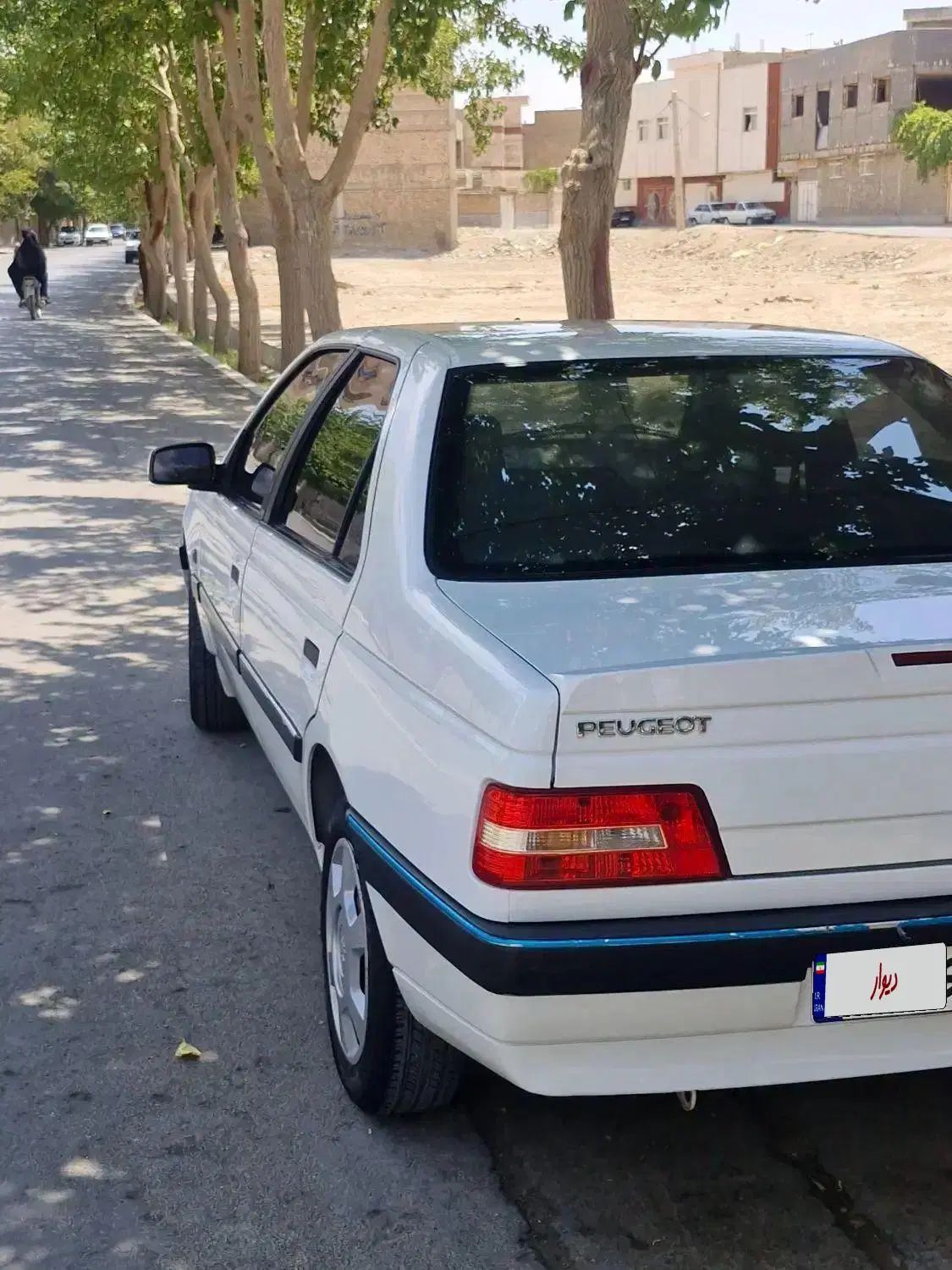 پژو 405 SLX بنزینی TU5 - 1398