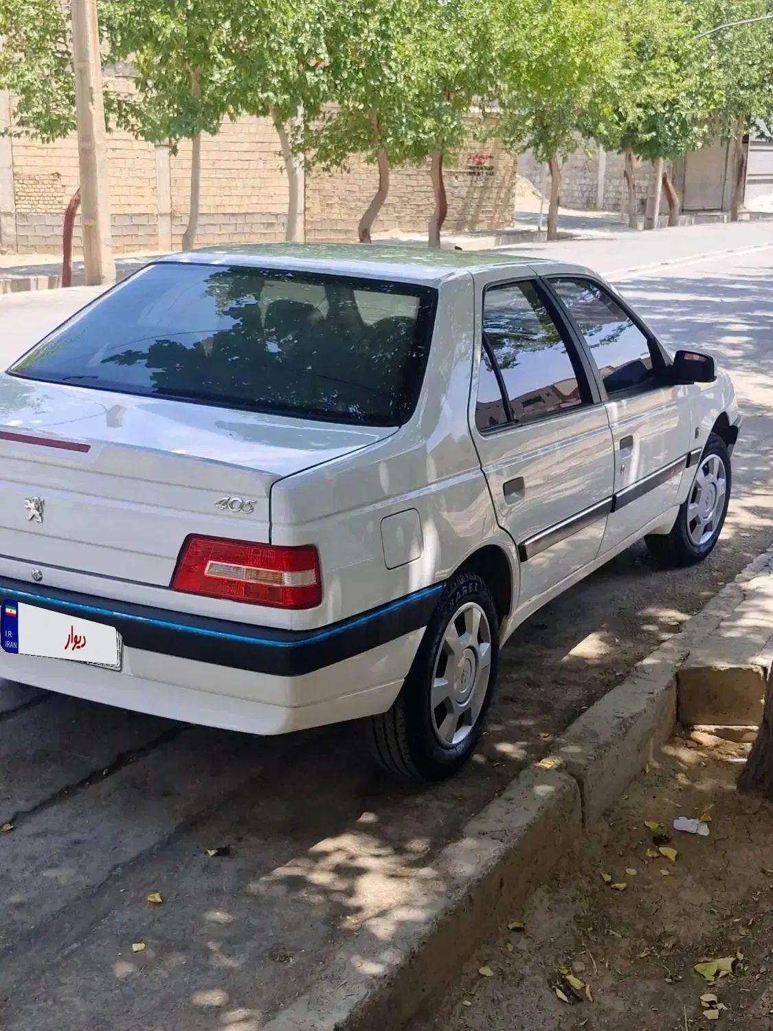 پژو 405 SLX بنزینی TU5 - 1398