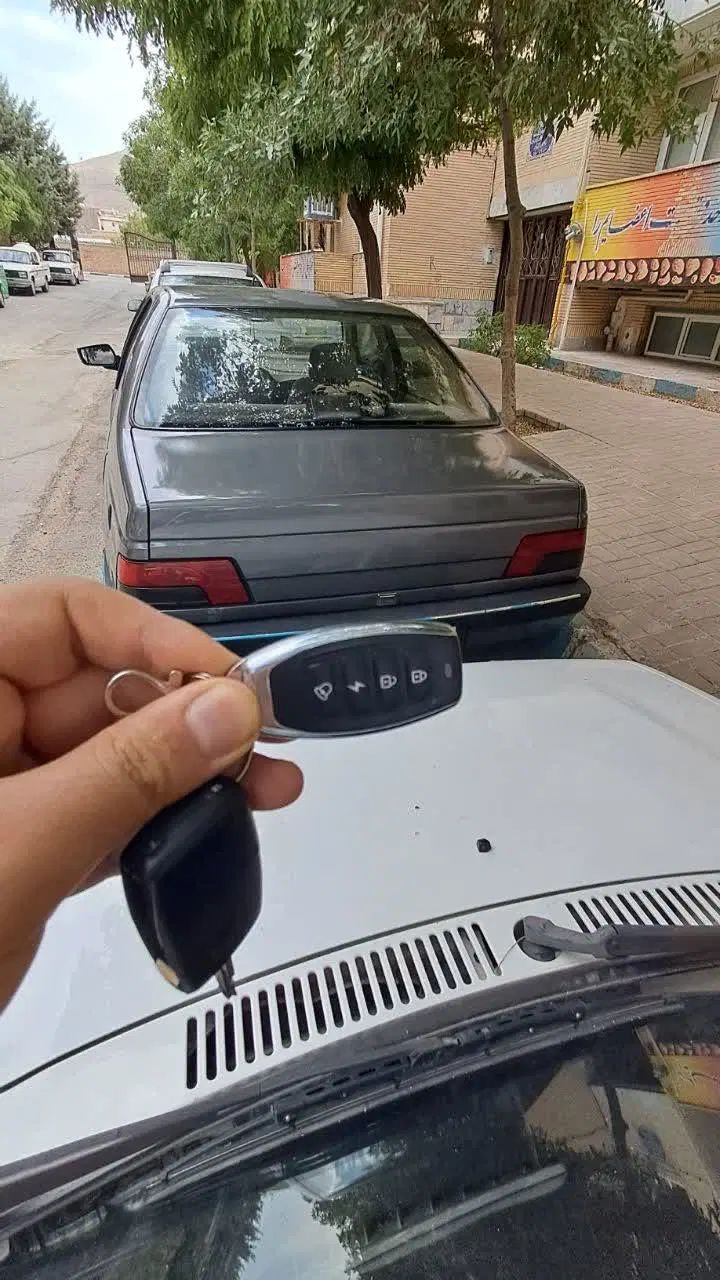 پژو 405 GLX - 1391